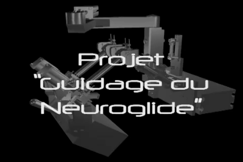 DragonGlide – Intro video for academic project